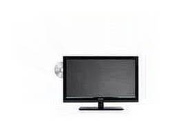 Alba 22 Inch Full HD 1080p LED TV/DVD Combi - Black